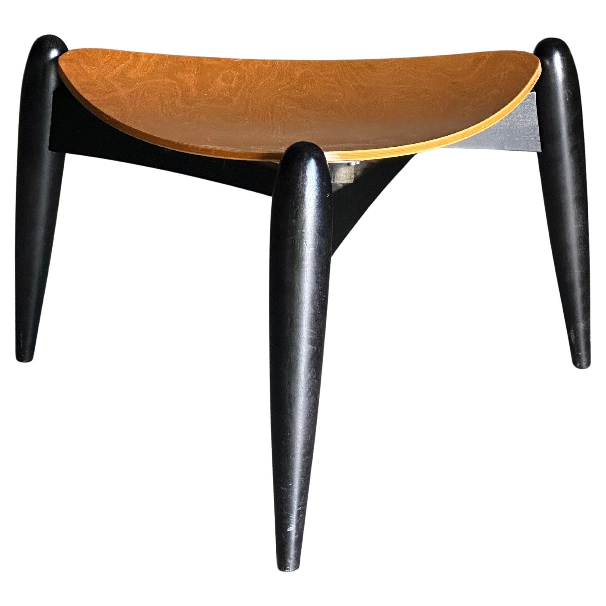 Frisman Vintage Vintage ‘Tale’ Stool by Ilmari Tapiovaara