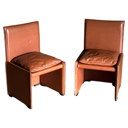 Frisman Vintage Mario Bellini “Break” Chairs for Cassina