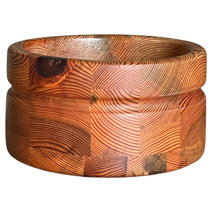Frisman Vintage Large Pine Bowl by Stig Johnsson for Smålandsslöjd, Värnamo