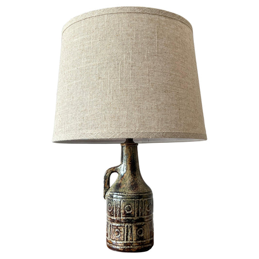 Frisman Vintage A Charming French Lamp By Olivier Pettit Vallauris France 1960's