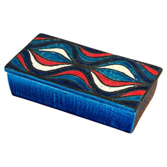 Aldo Londi for Bitossi Lidded Box, Onion Decor