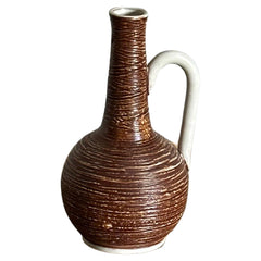 1950s Andersson & Johansson Pitcher Vase for Höganäs Keramik, Sweden