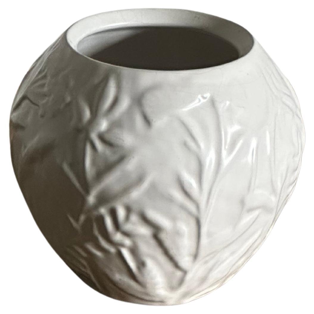 Frisman Vintage Erik Mornils Vase for Nitssjö, Sweden, 1930s
