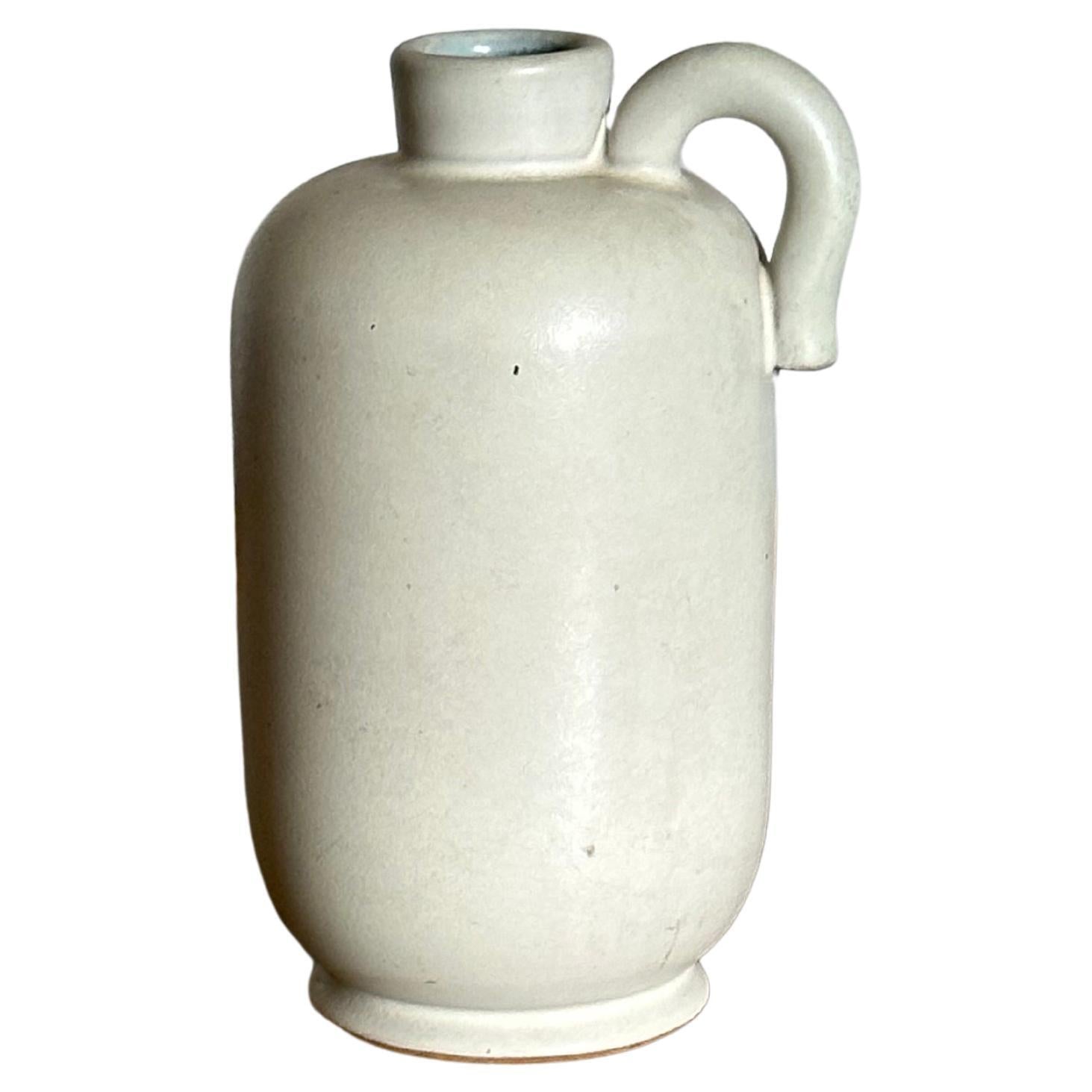 Frisman Vintage 1950s Swedish Mid Century Modern Jug Vase