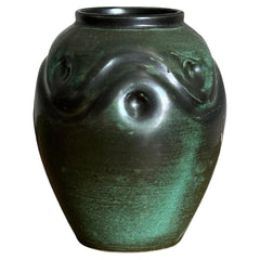 Harald Östergren Vase for Upsala-Ekeby, Sweden, 1930s
