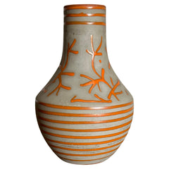 1940s Rare Erik Mornils for Nittsjö Vase