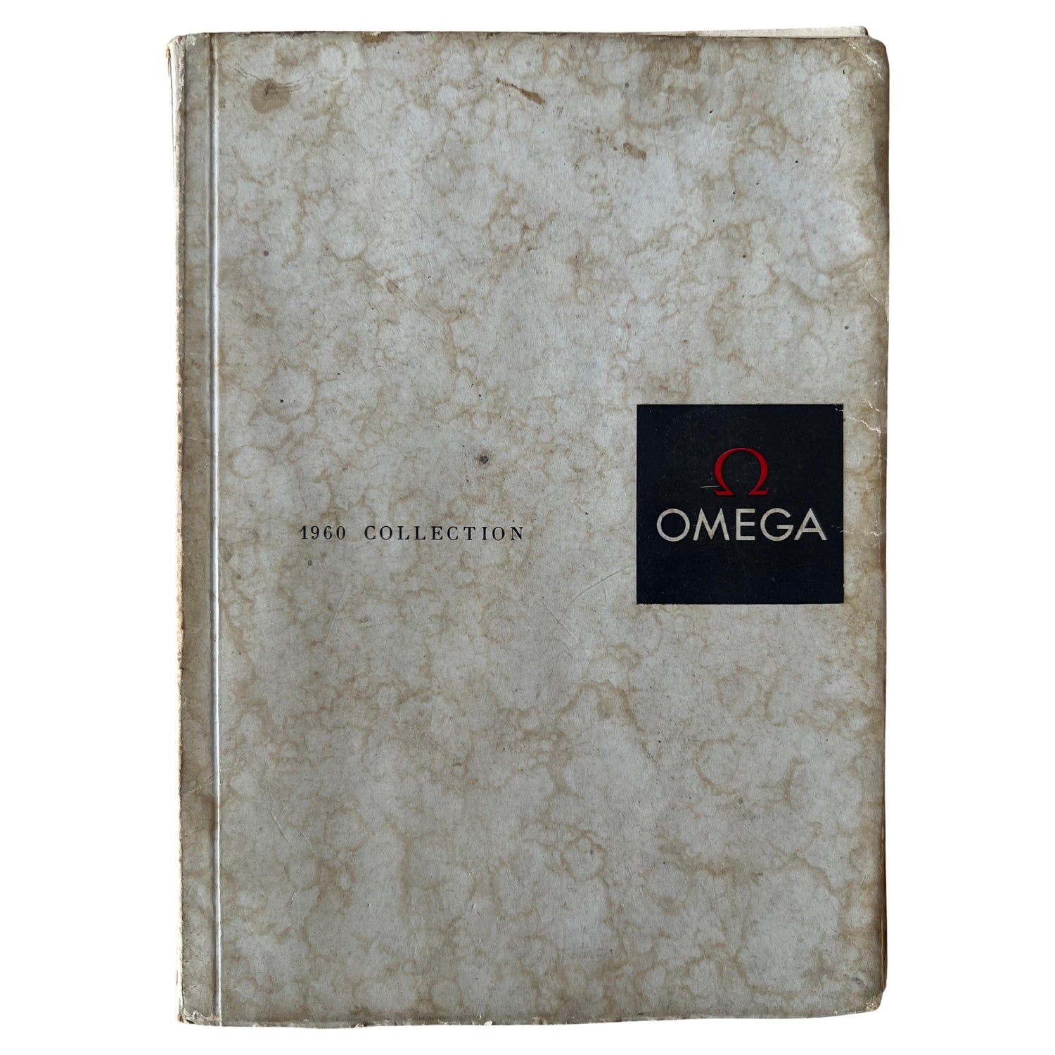 Frisman Vintage Rare Omega Watch Company 88 Page Catalog 1960