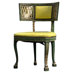 A Rare Original Chair By Syrie Maugham ca' 1940's