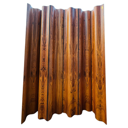 Frisman Vintage Eames Rosewood Screen/Room Divider FSW-6 1996 edition