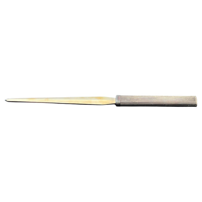 Frisman Vintage Cartier Letter Opener Sterling Original Box ca' 1970's