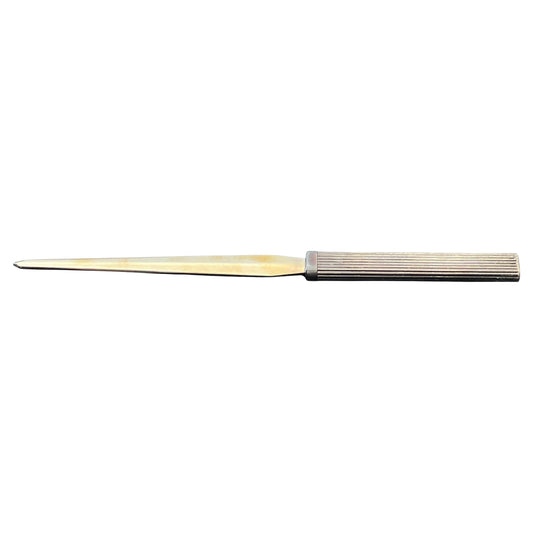 Frisman Vintage Cartier Letter Opener Sterling Original Box ca' 1970's