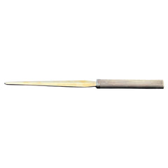Cartier Letter Opener Sterling Original Box ca' 1970's