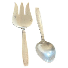 Allan Adler Sterling Silver Flatware Pieces ca' 1960's