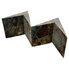 Paul Evans Coffee Table Brutalist Zig Zag ca' 1960's