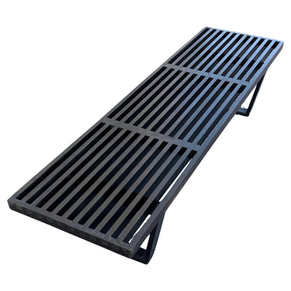 Frisman Vintage George Nelson Classic Slat Bench 1950's Original Signed!