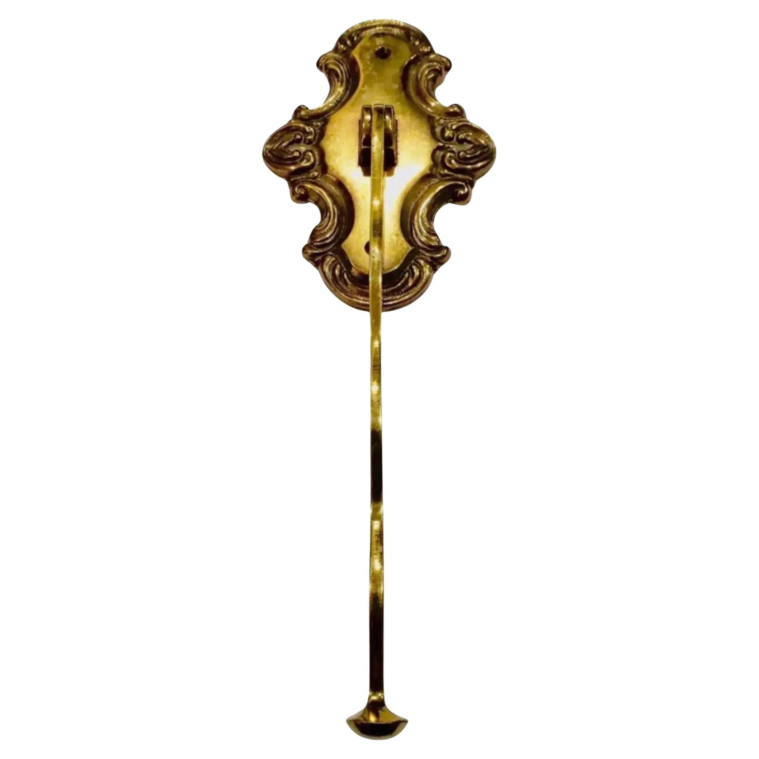 Frisman Vintage 1920s 1 Ft Vintage Art Deco Nouveau Arts & Crafts Deco Brass Door Knocker