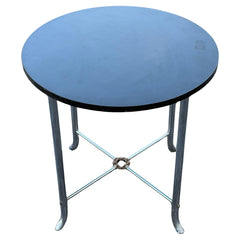 An Unusual Art Deco Table By Chrometube ca' 1930's