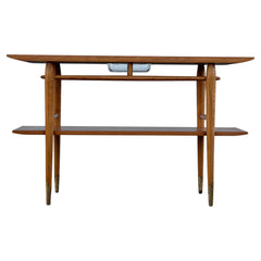 Unusual Console Table by Lane from the 