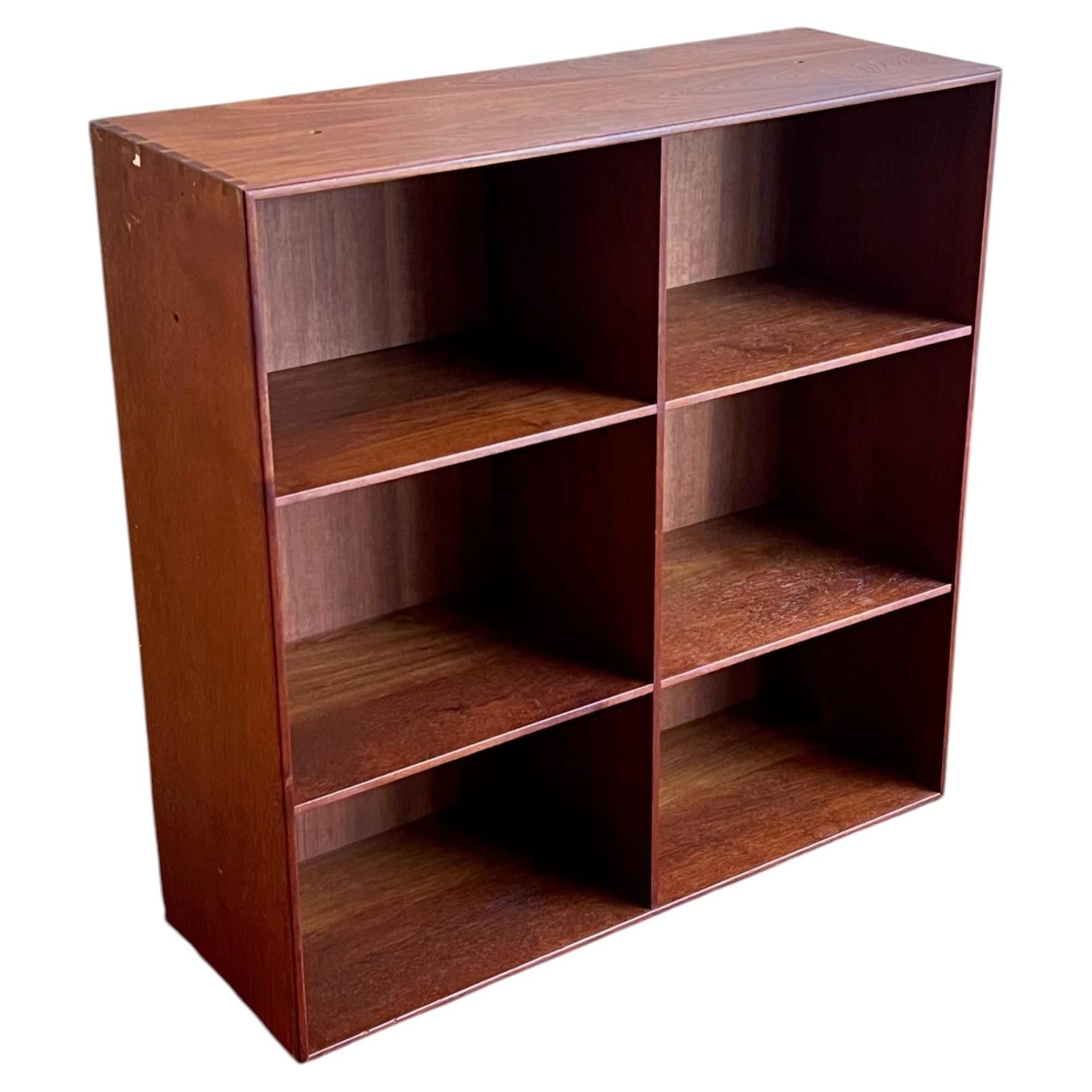 Frisman Vintage A Mogens Koch for Rud Rasmussen Bookshelf in Teak Danish Mid Century Vintage