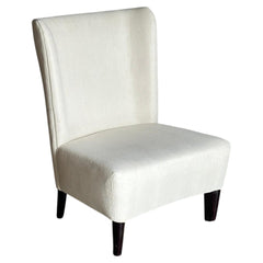 1940s Early Edward Wormley Dunbar Petite Slipper Chair