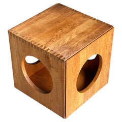 1970s Jens Quistgaard Cube Nesting Tables for Richard Nissen- A Pair