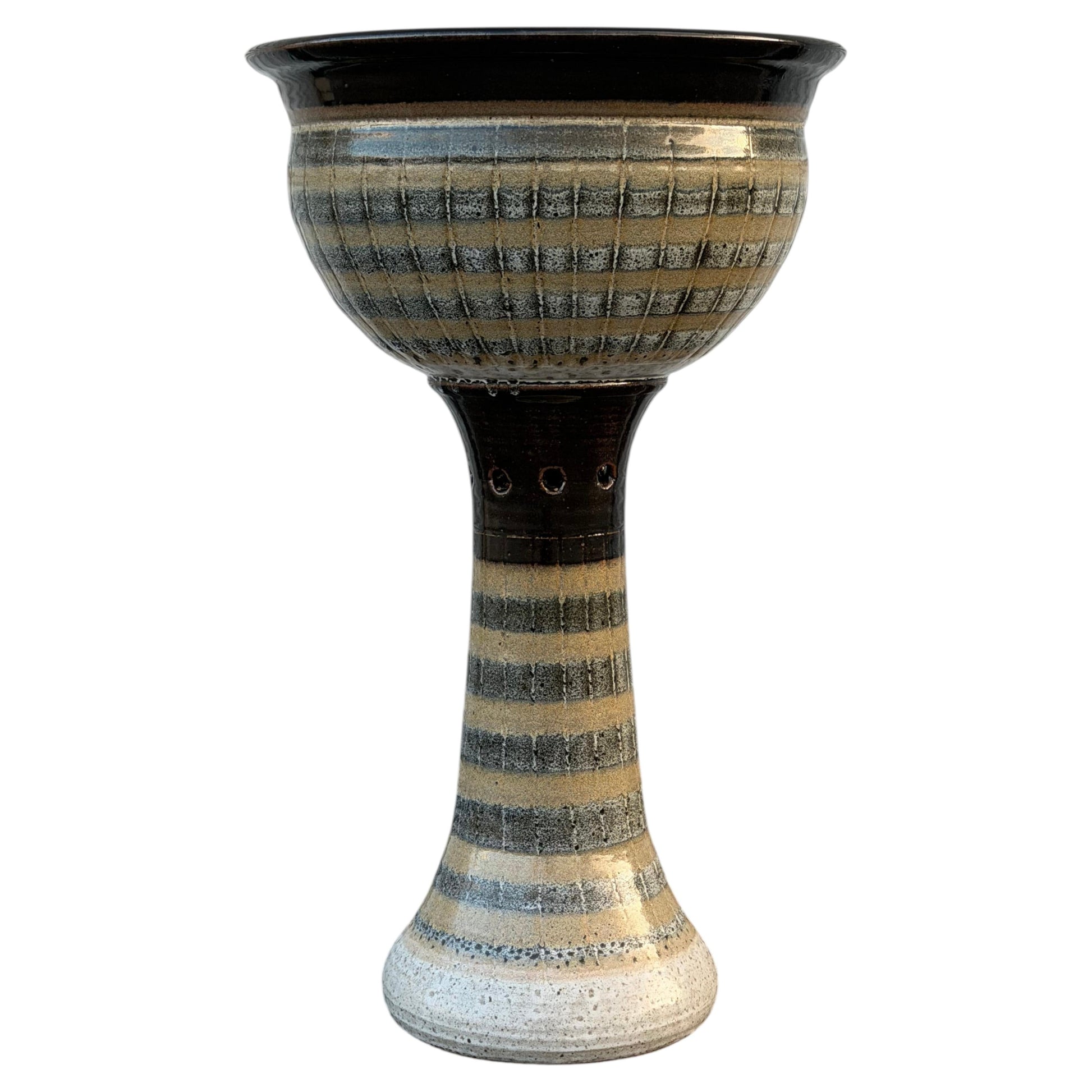 Frisman Vintage A Large Ceramic Planter By David Fernandez