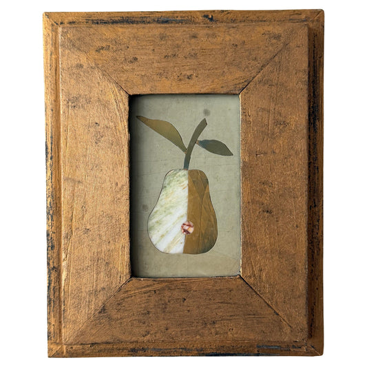 Frisman Vintage Richard Blow Attributed Montici Pietra Dura Plaque ca' 1960's Miniature