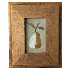 Richard Blow Attributed Montici Pietra Dura Plaque ca' 1960's Miniature