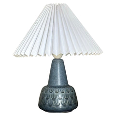 1970s Mid-Century Modern Søholm Stentøj Denmark Ceramic Table Lamp