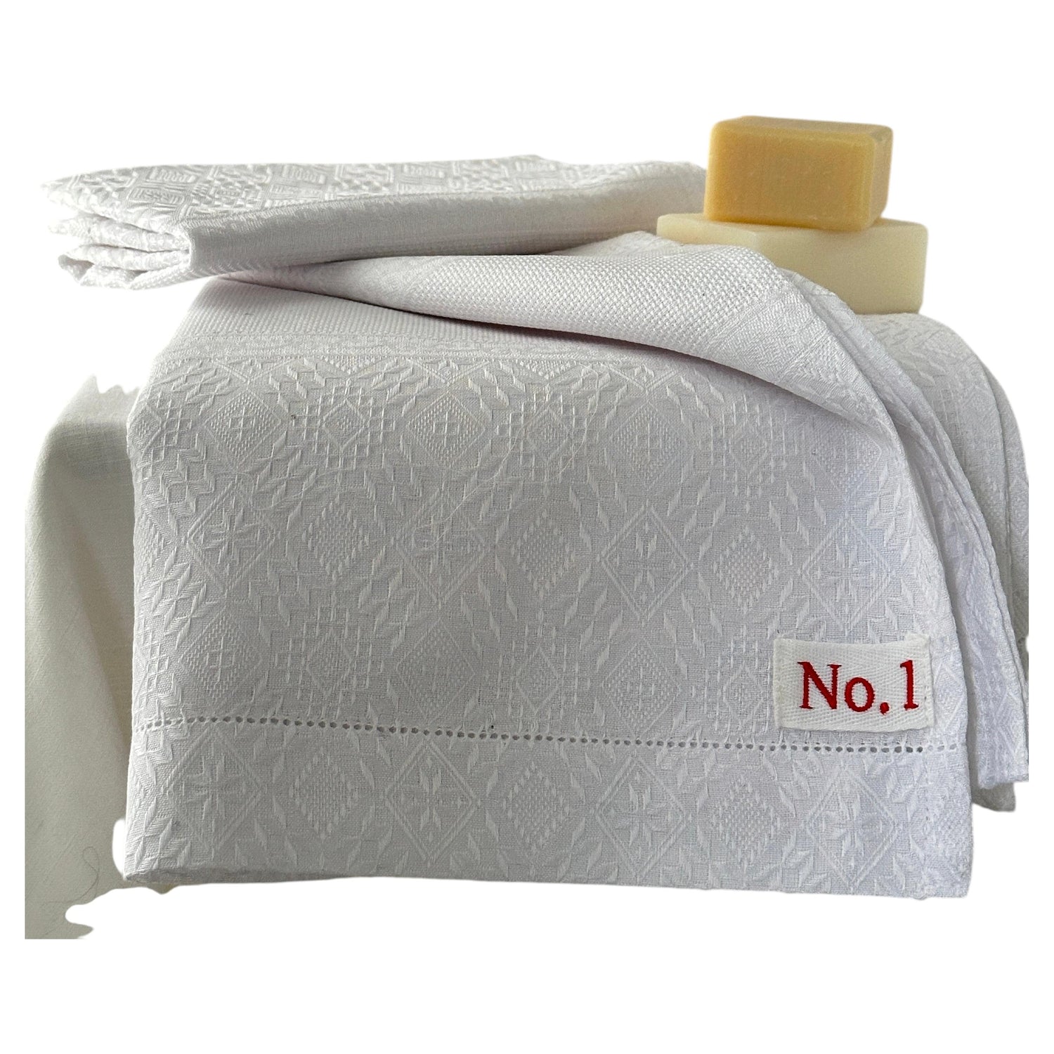 Frisman Vintage new heritage linens - Made in Italy by Bassett Hyde Home