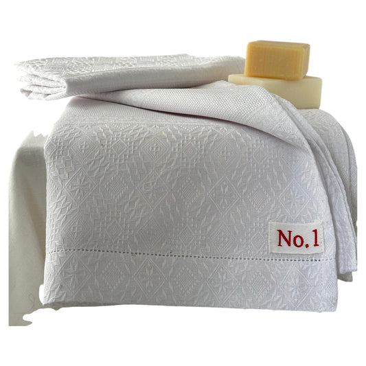 Frisman Vintage new heritage linens - Made in Italy by Bassett Hyde Home