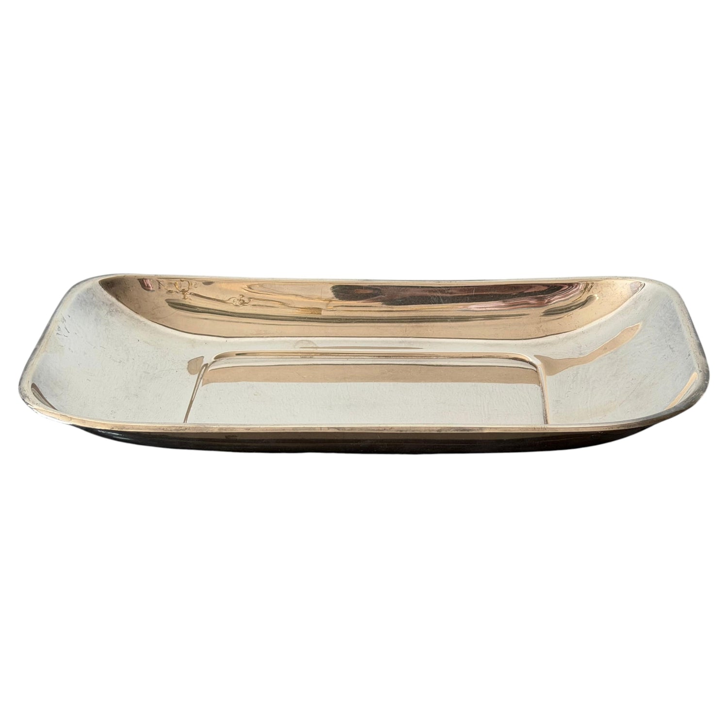 Frisman Vintage Reed & Barton Sterling Silver Bowl Mid Century Modern