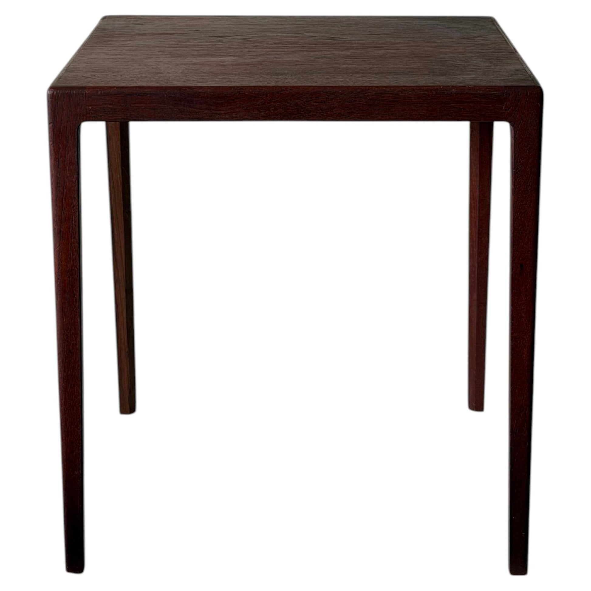 Frisman Vintage Elegant Side Table by Ludwig Pontoppidan Danish ca' 1950's
