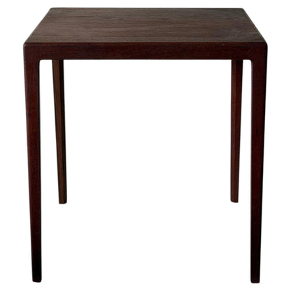 Frisman Vintage Elegant Side Table by Ludwig Pontoppidan Danish ca' 1950's