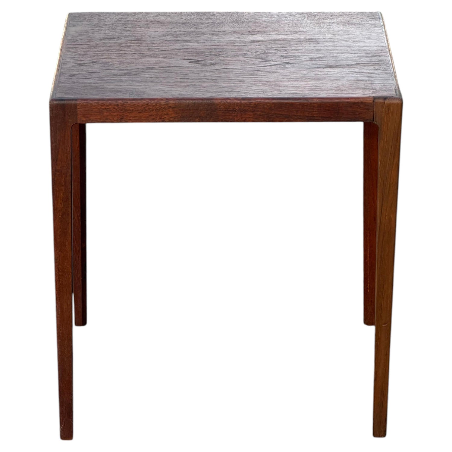 Frisman Vintage Elegant Side Table by Ludwig Pontoppidan Danish ca' 1950's