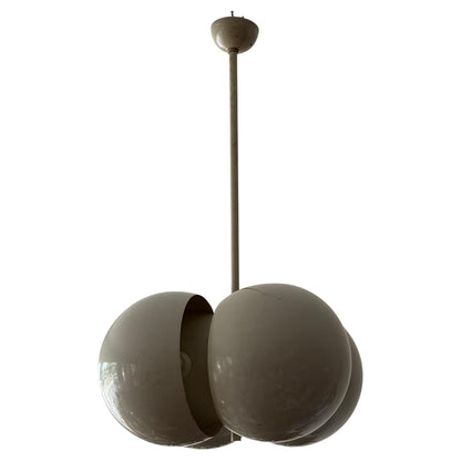 Frisman Vintage Rare Vico Magistretti Ceiling Lamp Giunone For Artemide 1970