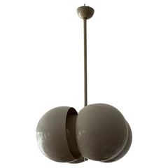 Rare Vico Magistretti Ceiling Lamp Giunone For Artemide 1970