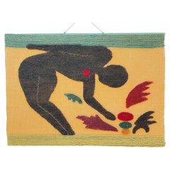 Unusual Tapestry Inspired By Matisse ca' 1950's