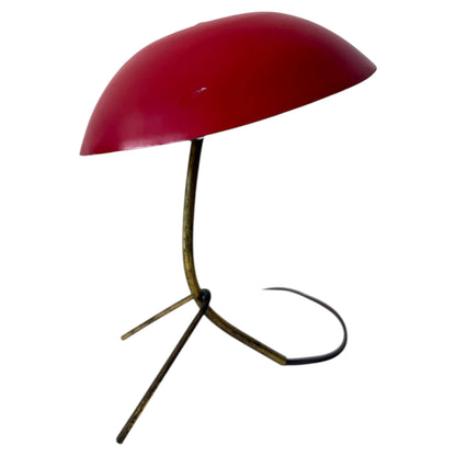 Frisman Vintage Unusual Italian Table Lamp ca' 1950's