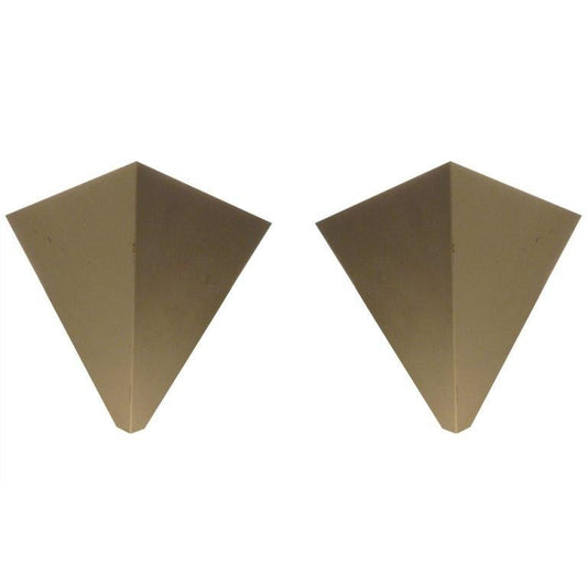 A Pair of Minimalist Sconces by Anvia Holland