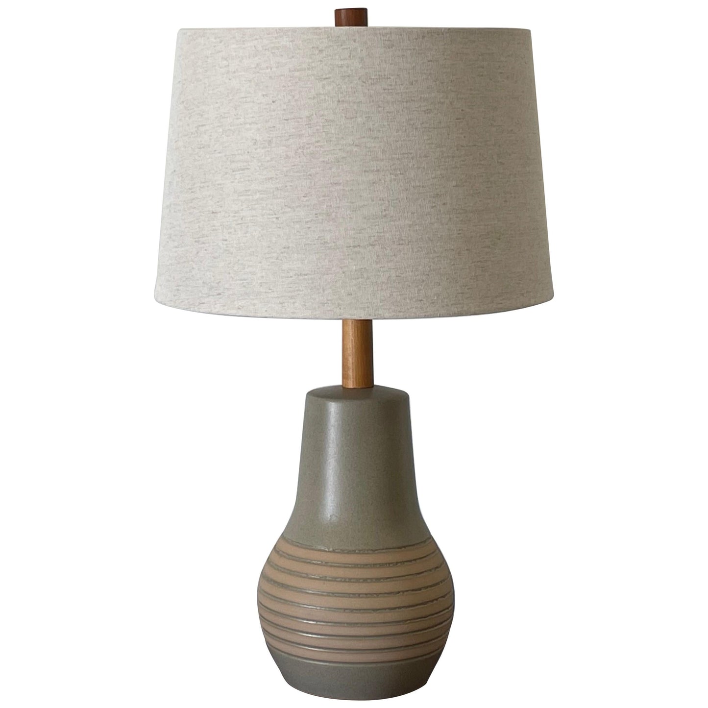 Jane and Gordon Martz Lamp, Ceramic