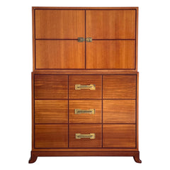 Tommi Parzinger Tall Chest or Dresser for Charak Modern