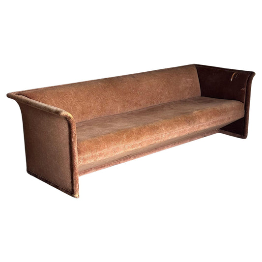 Ward Bennett for Brickel Associates Postmodern Sofa