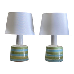 Jane and Gordon Martz Ceramic Table Lamps