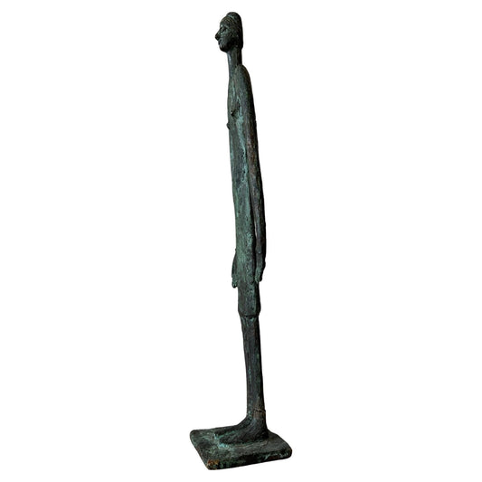 Bronze Female Figure by Anne Van Kleeck, circa 1960s