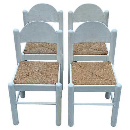 1970's Vintage Hank Loewenstein Padova Dining Chairs, Set of 4