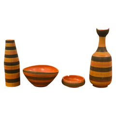 Aldo Londi for Bitossi, Lot of Italian Ceramics/ Pottery