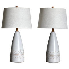 Large Pair of Jane and Gordon Martz Table Lamps