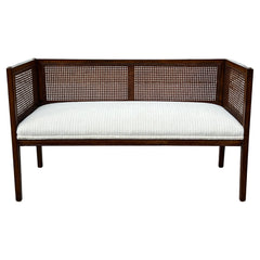 Hollywood Regency Entryway Bench