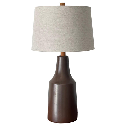 Large Modernist Martz Lamp by Jane and Gordon Martz